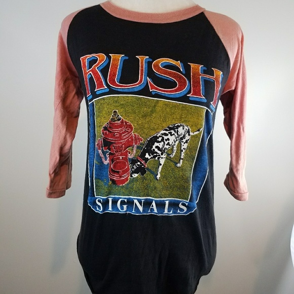 rush baseball shirt